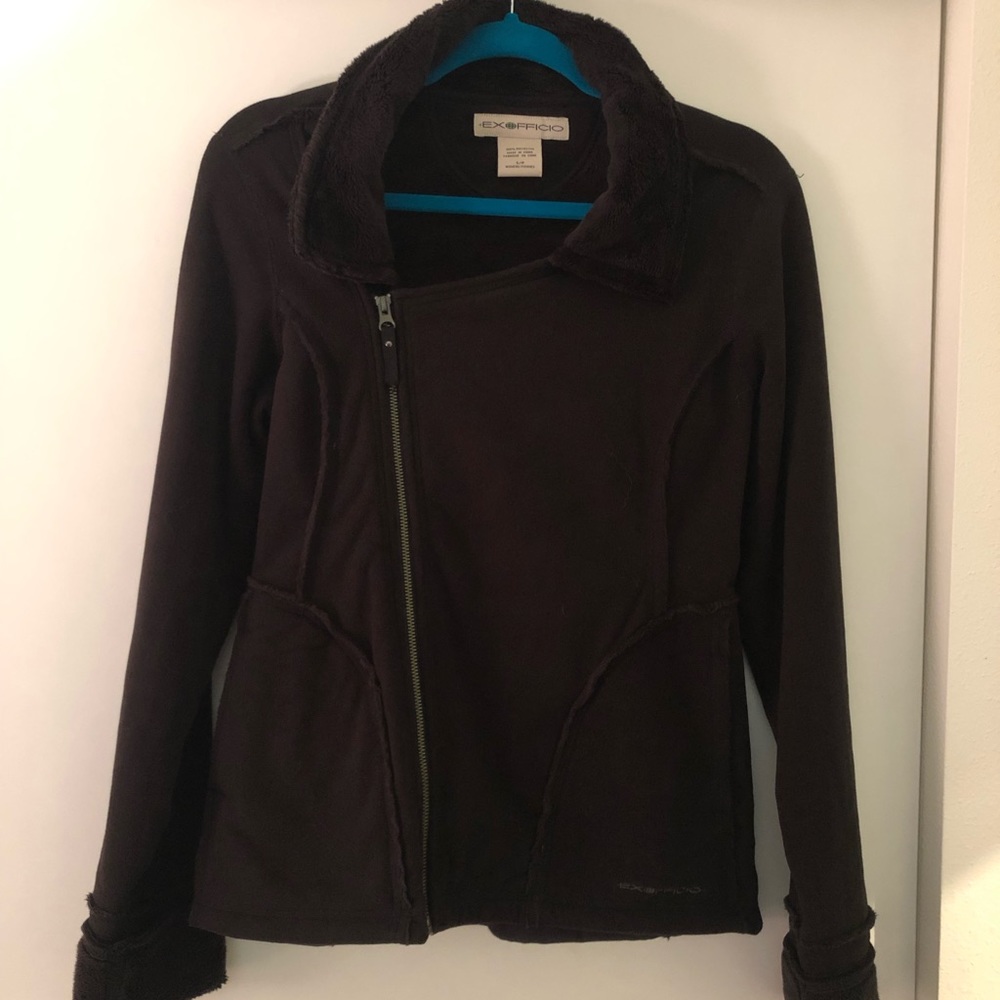 Exofficio Women’s cross zip jacket